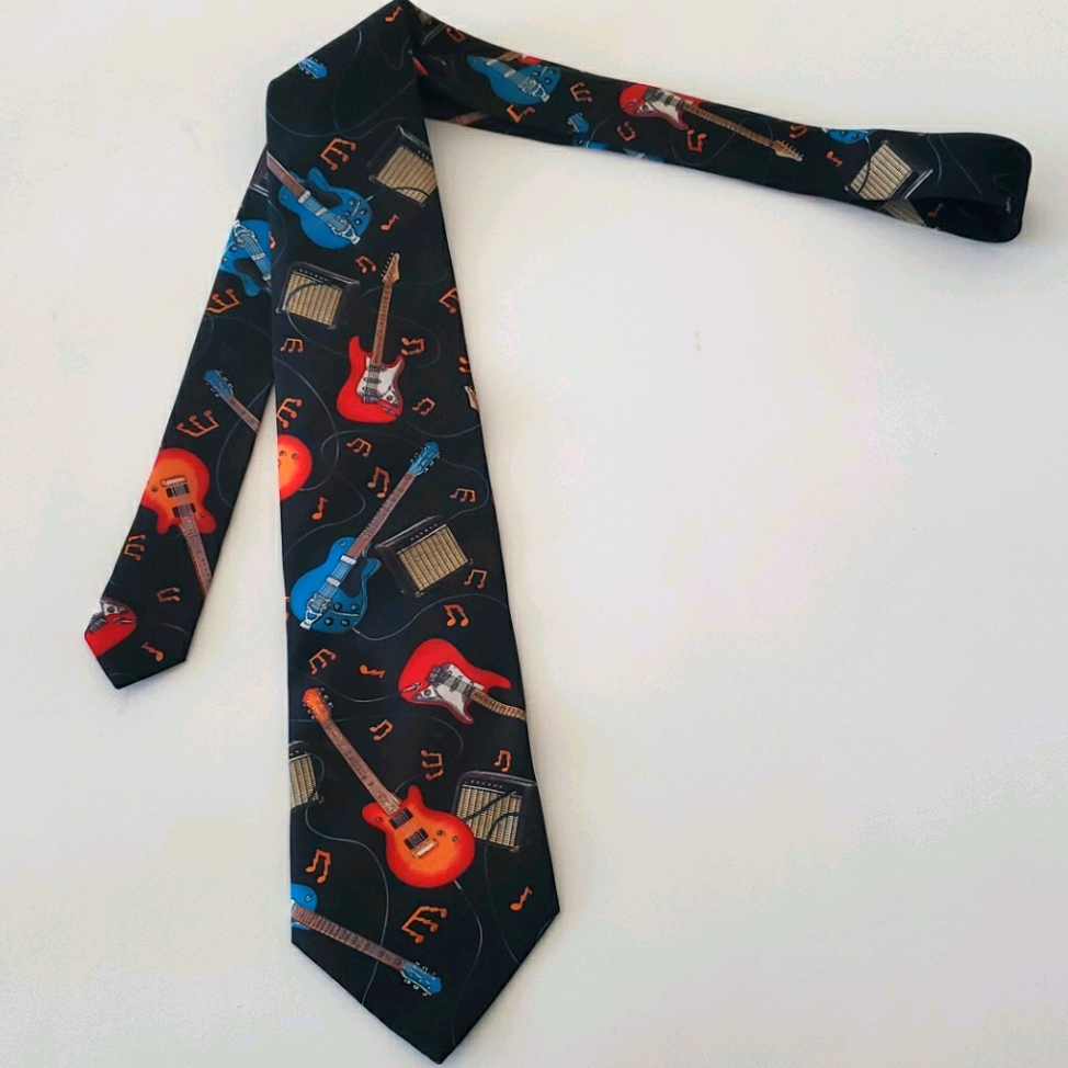 Utopia Guitar And Amp Tie